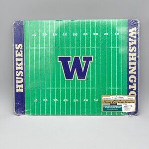University Washington Huskies Glass Cutting Board Football Field Design 15"x11.5